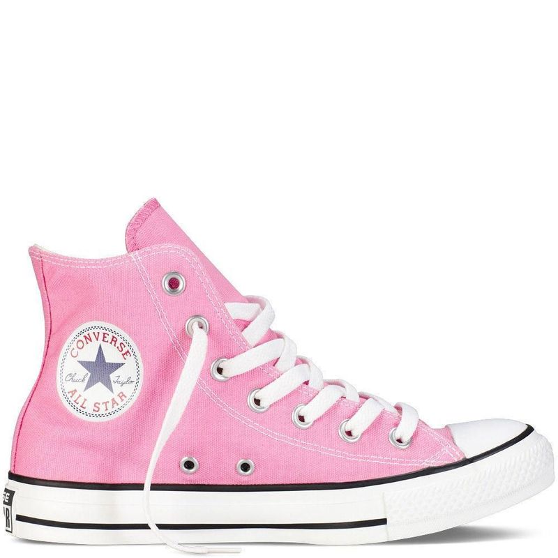 Zapatillas Urbanas Converse Mujer As Core M9006C Hi Rosado Real Plaza