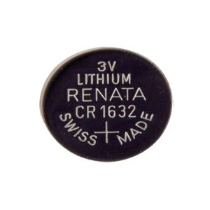 Batería de litio Radioshack Cr1632 3v