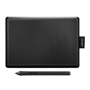 Tableta gráfica One By Wacom Small, incluye lápiz, negro