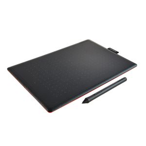 Tableta gráfica One By Wacom Small, incluye lápiz, negro