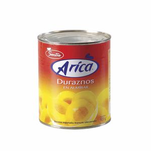 Duraznos en Almíbar ARICA Lata 820g