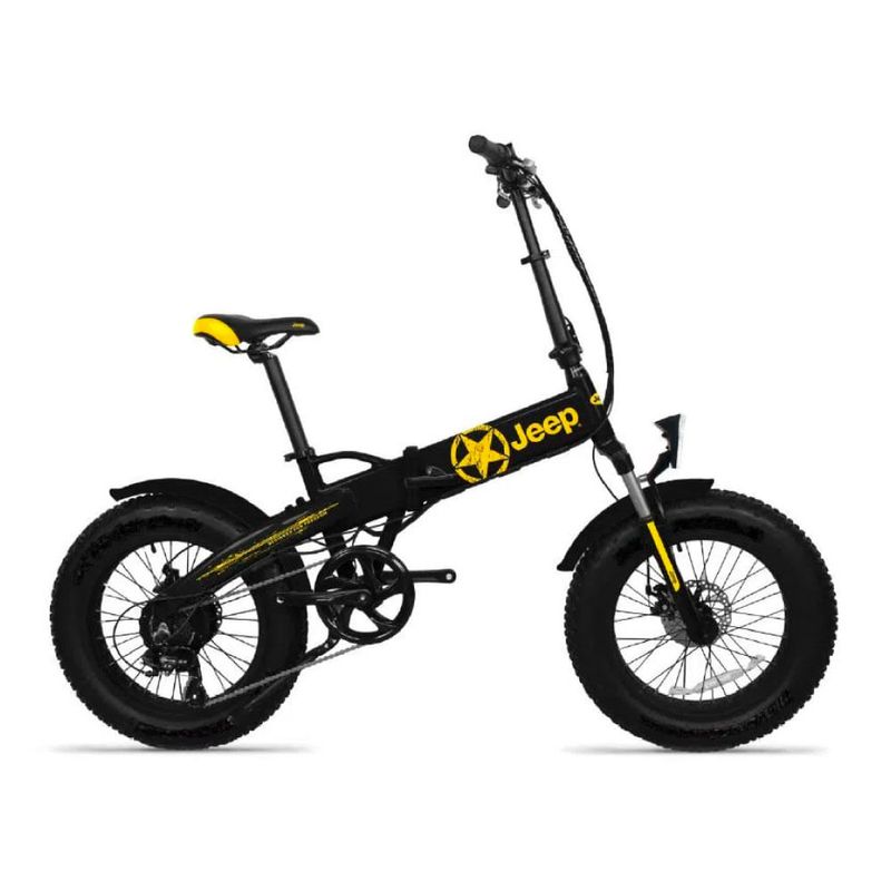 Tucano Monster Jeep, 36V 10'4 Ah, 250W, Bicicleta Eléctrica Plegable F –  Eko-Motion