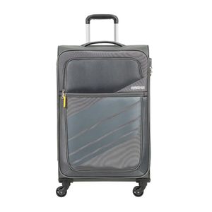 Maleta de bodega American Tourister Stirling Ligth Spinner M, 4 ruedas, gris