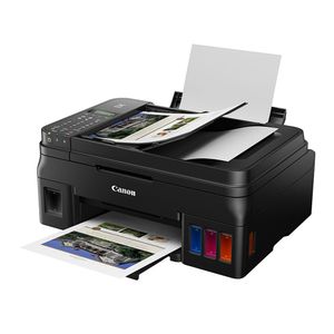 Impresora multifuncional Canon PIXMA G4110, inalámbrica, tanques de tinta integrados
