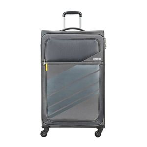 Maleta de bodega American Tourister Stirling Ligth Spinner L, 4 ruedas, gris