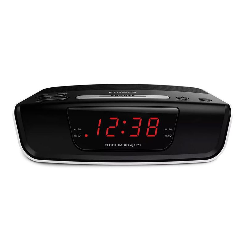 radio reloj despertador digital philips - Compra venta en