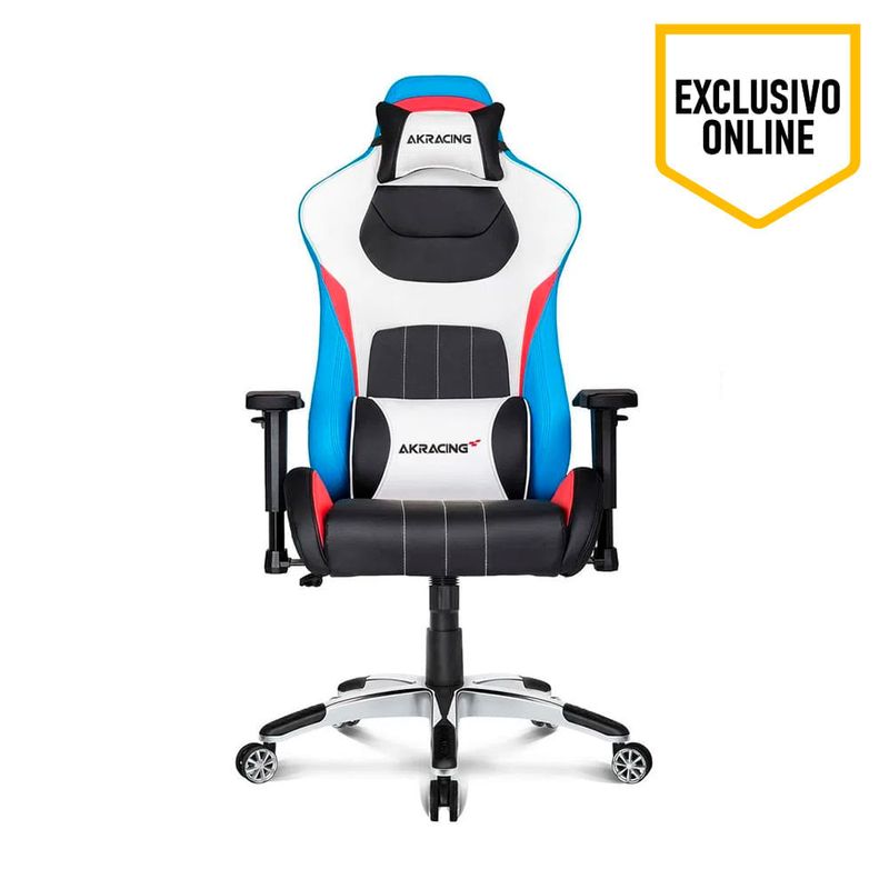 Silla gamer Akracing Premium gas lift clase 4 tapiz pu m x. 150