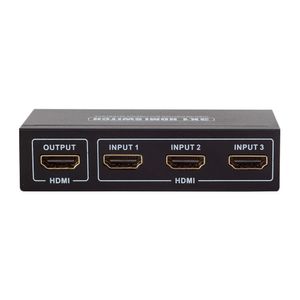 Switch hdmi Radioshack 3X1 puertos 3D
