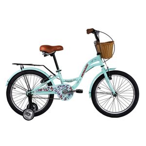 Bicicleta Monark Romantic Girl Aro 20 Verde