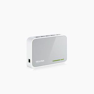 Switch Conmutador Tp Link ethernet, 5 Puertos gigabits 10/100 mbps
