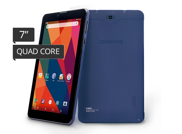 Tablet Advance 7" 16GB 1GB ram 2MP azul | 549929