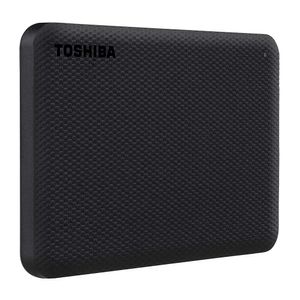 Disco duro externo Toshiba Canvio Advance 2TB, USB 3.2, negro