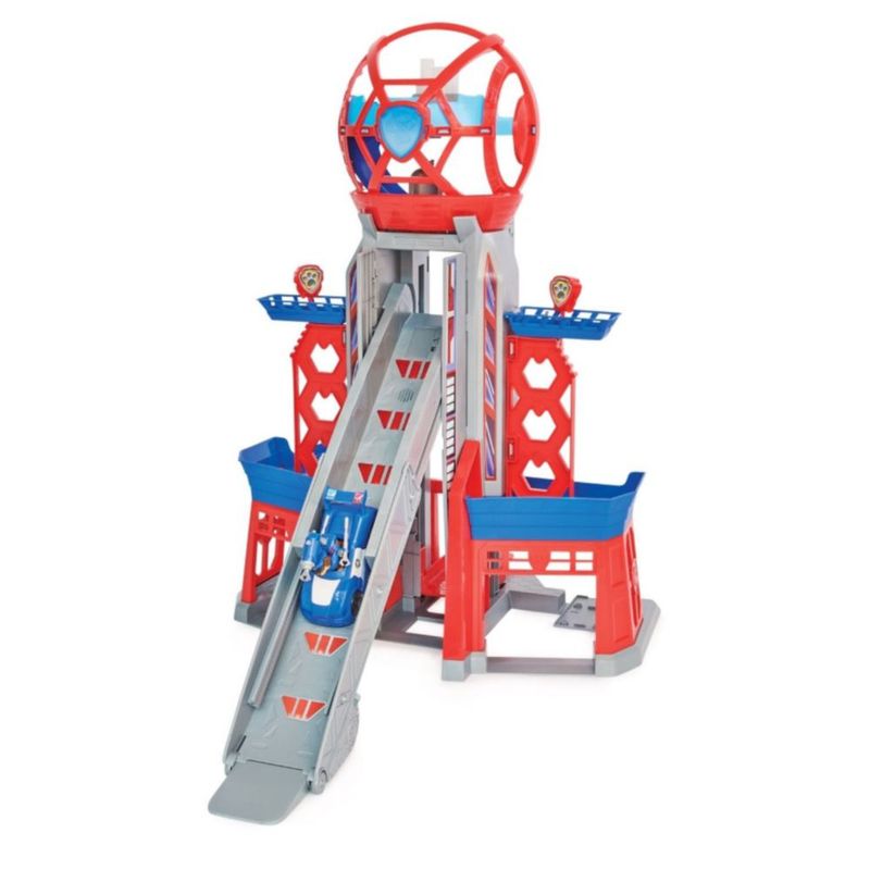 Set De Juego Paw Patrol Gran Torre De Vigilancia Real Plaza