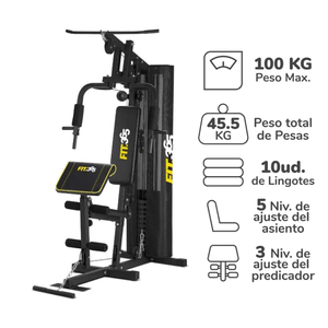 Mini Gimnasio Fit365 OX-4012
