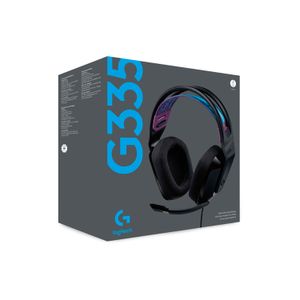 Audifono Gamer Logitech G335 Black