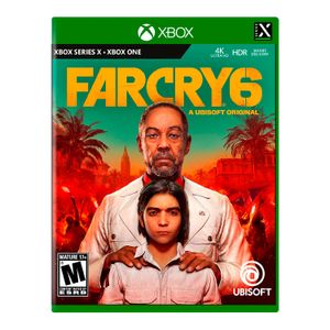 Videojuego Far Cry 6 Xbox Series X Latam