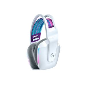 Audifono Gamer Logitech G733 Lightspeed White