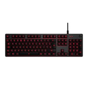 Teclado Gamer Logitech G413 Red Backlight Mechanical Gaming Carbón