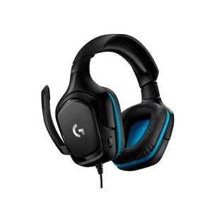 Audifono Gamer Logitech G432 7.1 Usb Black