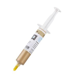 Pasta Termica HY610 Dorada 20g Silicona Refrigerante Dorada para CPU