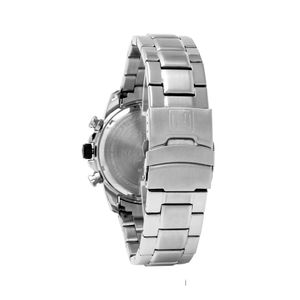 Reloj Naviforce NF9190M Doble Hora Color Plata con Negro