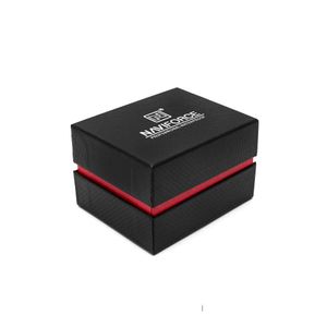 Reloj Naviforce NF9190M Doble Hora Color Oro