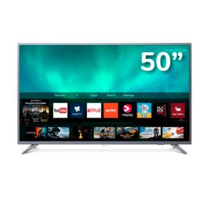 Televisor Philips 4K Ultra HD, Smart TV, pantalla de 50"