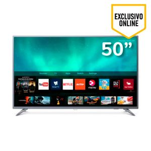 Televisor Philips 4K Ultra HD, Smart TV, pantalla de 50"