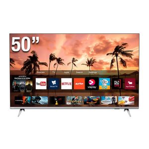 TV Smart Philips 50" LED, Ultra HD, 50PUD6654