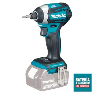 Atornillador de Impacto Makita 1/4" 18v 175Nm BL XPT sin Batería