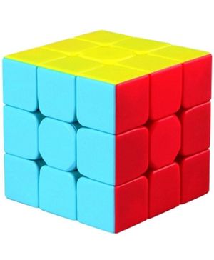 Cubo mágico 3X3 Qiyi Plastic 6+ multicolor