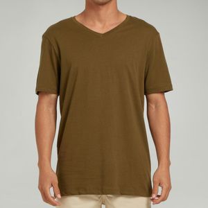 Polo Malabar Cuello V-Necktape-Nac Verde Hombre