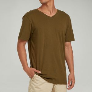 Polo Malabar Cuello V-Necktape-Nac Verde Hombre