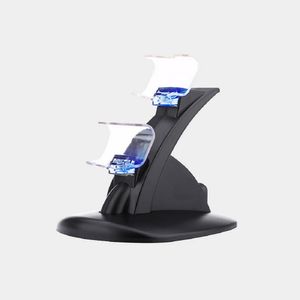 Cargador Doble Mando P4 Compatible Dual Shock 4 Charger