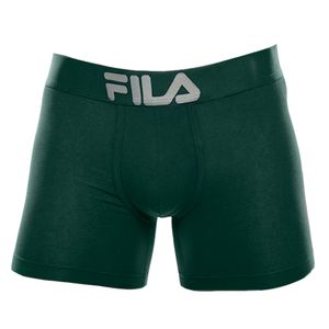 Pack x3 Bóxer Fila Pretina Ancha  Verde