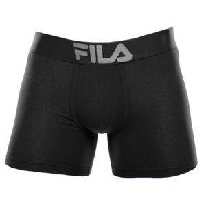 Pack x3 Bóxer Fila Pretina Ancha  Negro