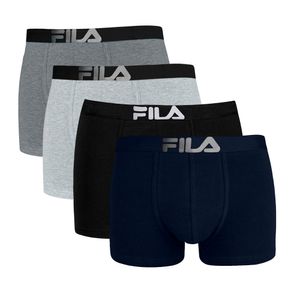 Pack x4 Bóxer Fila Pretina Ancha  Multicolor