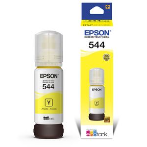 Botella de Tinta Epson Amarilla T544 65 ml