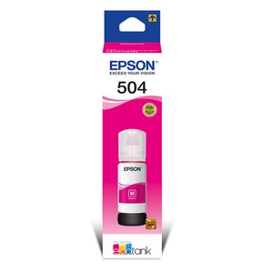 Botella de Tinta Epson Magenta T504