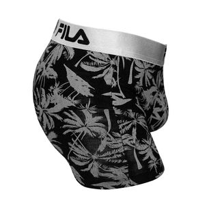 Bóxer Fila Estampado Palmeras Negro
