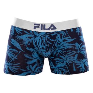 Bóxer Fila Estampado Palmeras Azul Marino