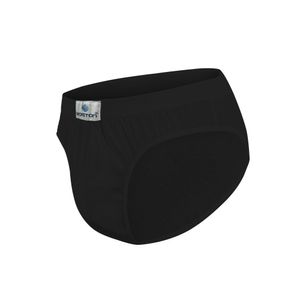 Pack x4 Trusas Boston Recubierto Bikini Negro