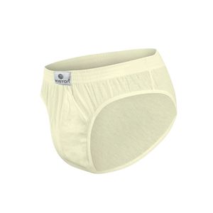 Pack x4 Trusas Boston Recubierto Bikini Crema