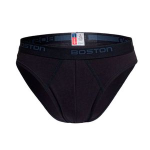 Pack x 4 Trusas Boston Hombre Bikini  Azul Marino