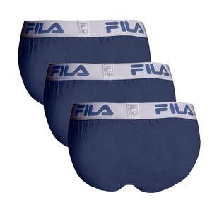 Pack x3 Trusa Fila Hombre Azul Marino