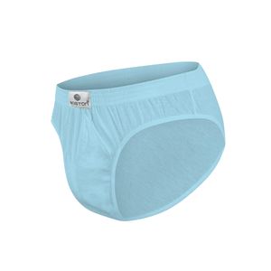 Pack x4 Trusas Boston Recubierto Bikini Celeste