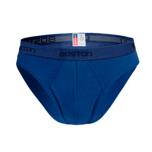 Pack x 4 Trusas Boston Hombre Bikini  Azulino