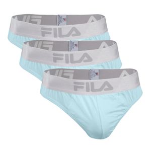 Pack x3 Trusa Fila Hombre Celeste