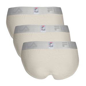 Pack x3 Trusa Fila Hombre Crema