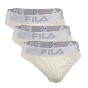 Pack x3 Trusa Fila Hombre Crema
